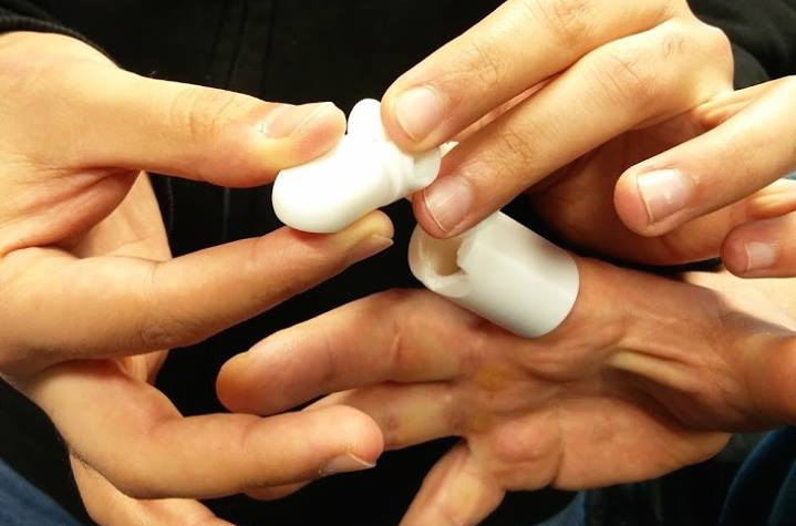 3D-Druck: Für das neue Jahr einen neuen Finger